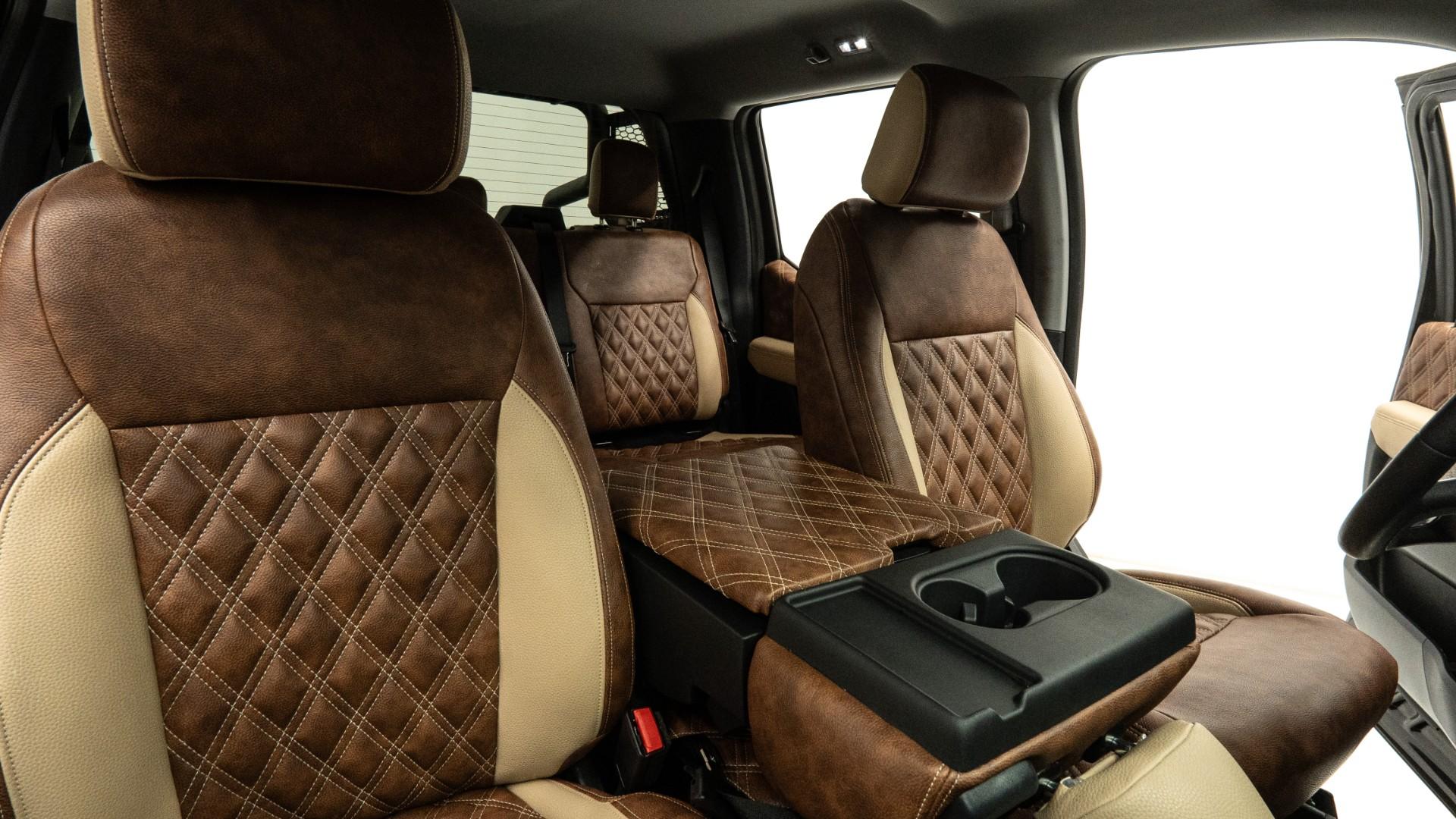 2025 FORD F-150 in Black, photo 46 of 59