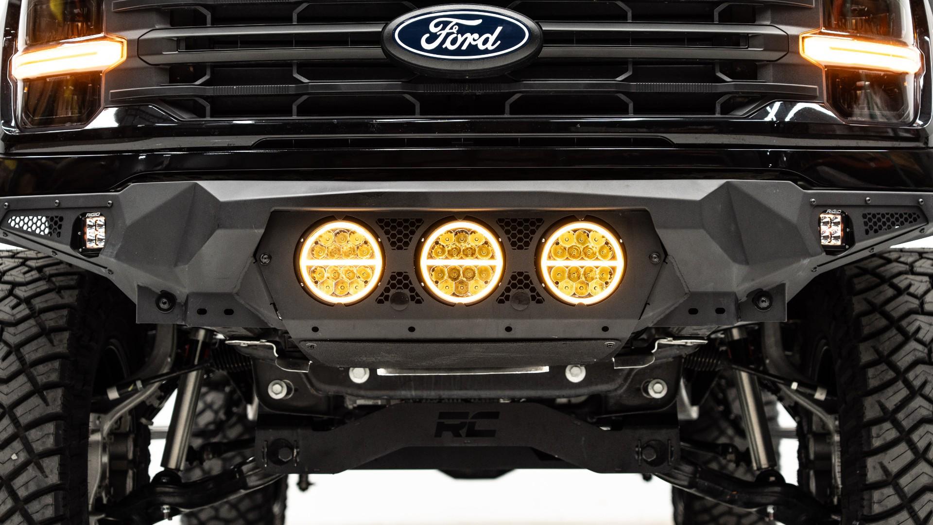 2025 FORD F-150 in Black, photo 12 of 59