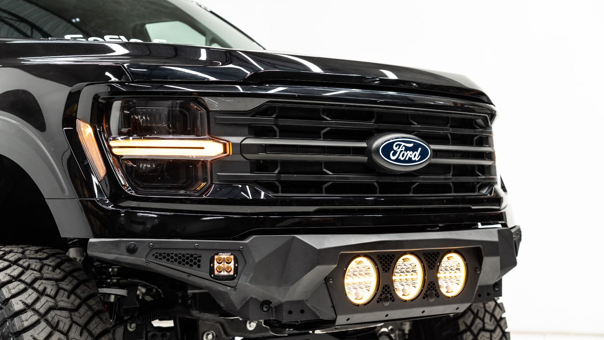 2025 FORD F-150 in Black, photo 16 of 59
