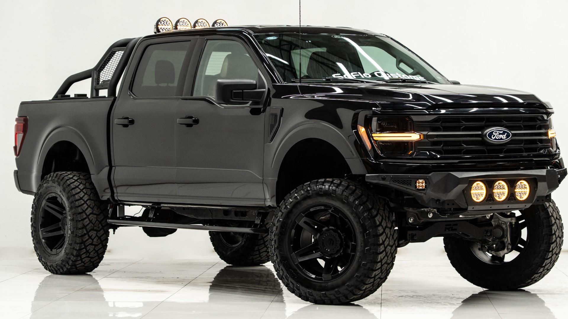 2025 FORD F-150 in Black, photo 13 of 59