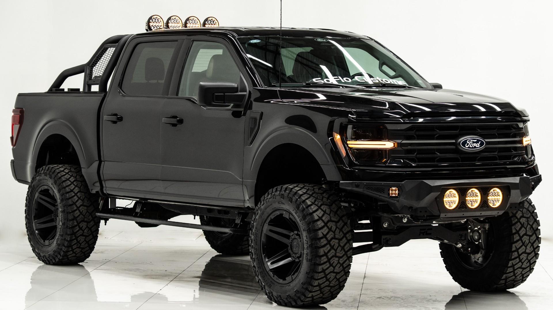 2025 FORD F-150 in Black, photo 4 of 5