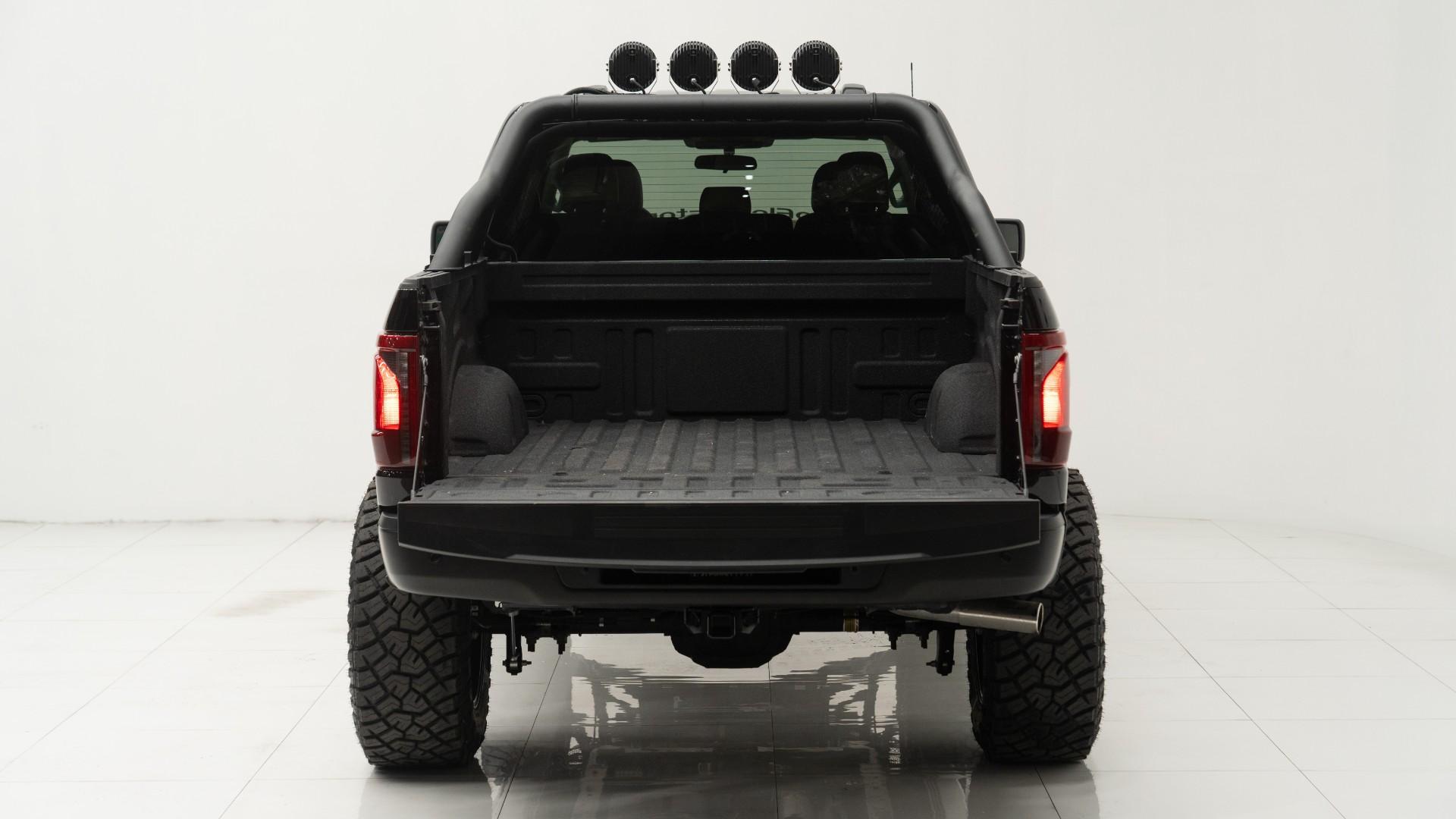 2025 FORD F-150 in Black, photo 31 of 59