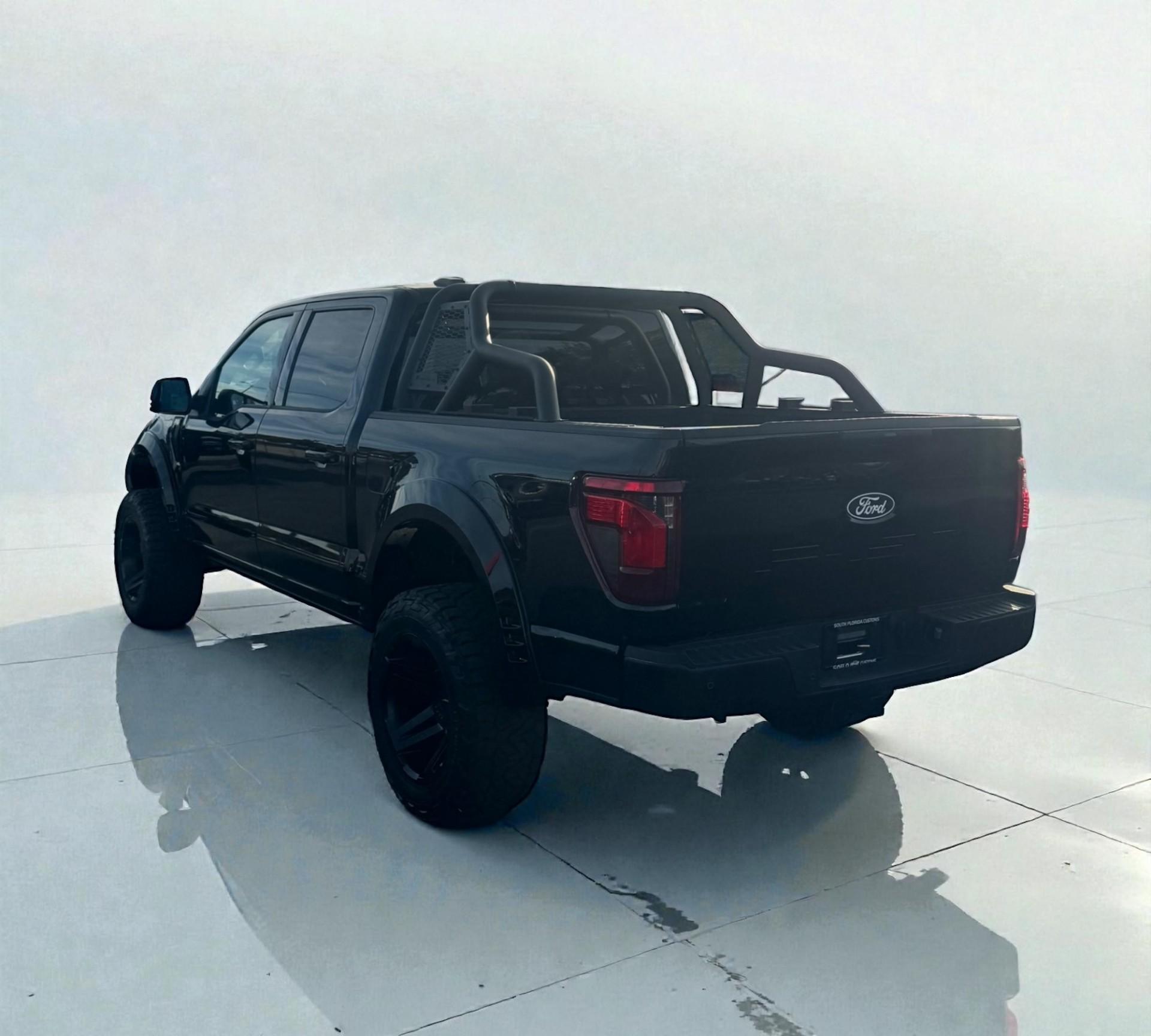 2025 FORD F-150 in Black, photo 9 of 44