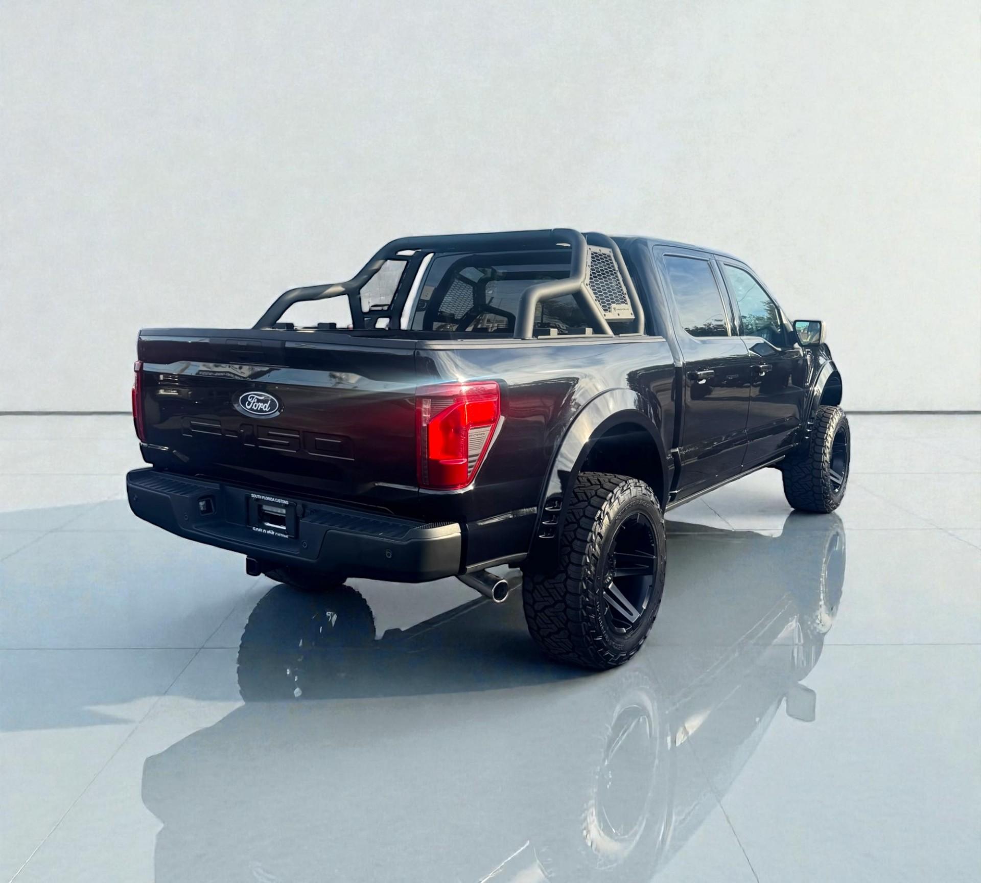 2025 FORD F-150 in Black, photo 8 of 44