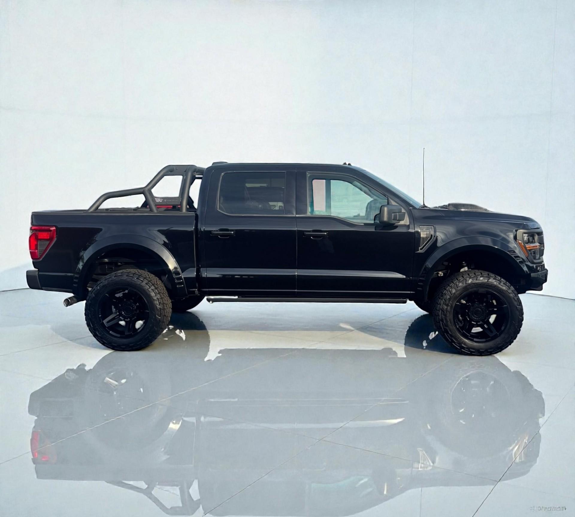 2025 FORD F-150 in Black, photo 7 of 44