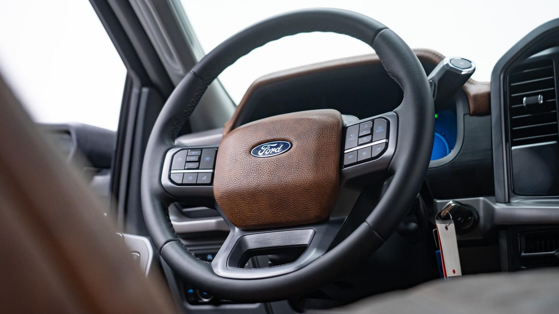 2025 FORD F-150 in Black, photo 27 of 44
