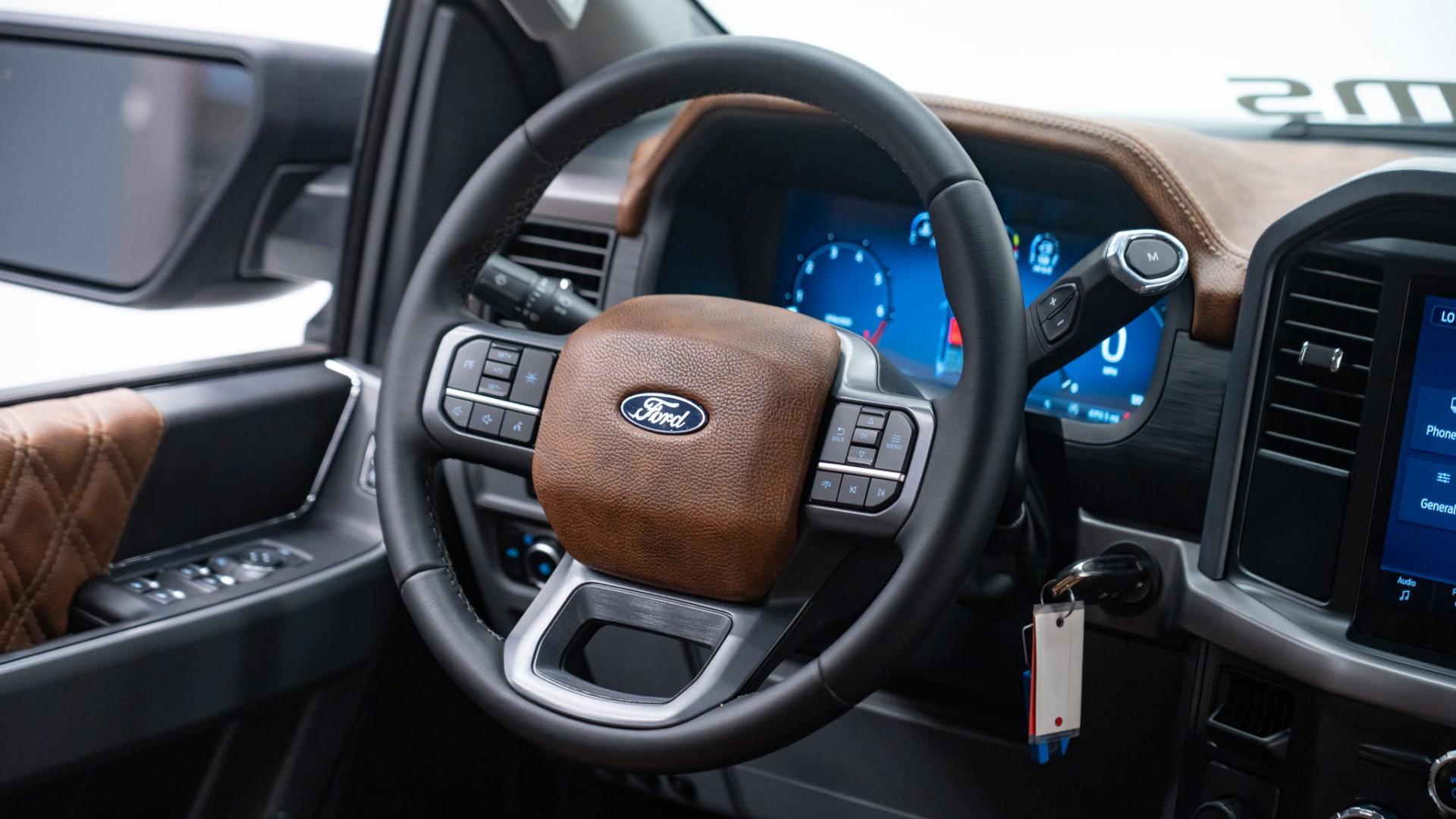 2025 FORD F-150 in Black, photo 25 of 44