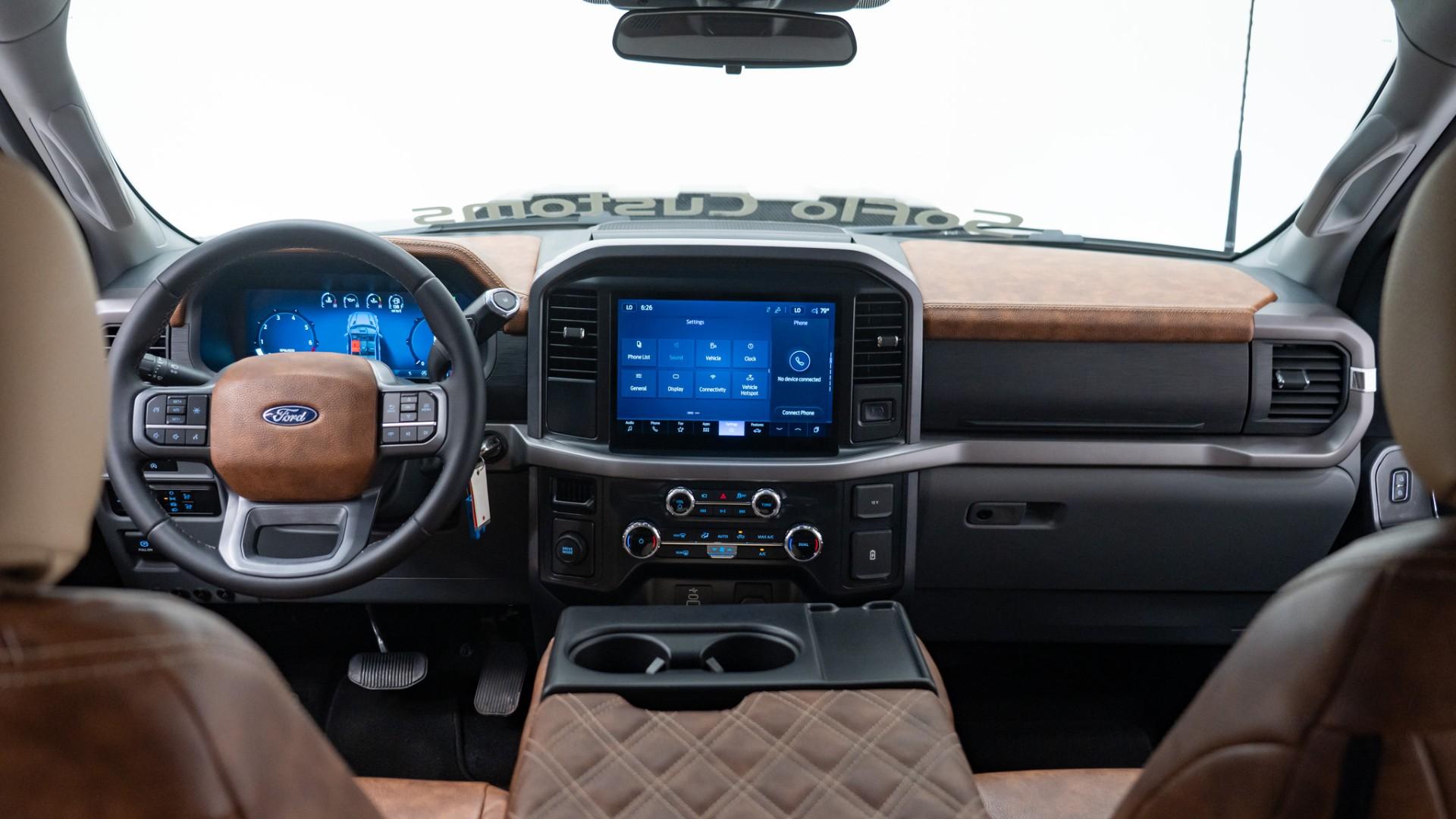 2025 FORD F-150 in Black, photo 24 of 44