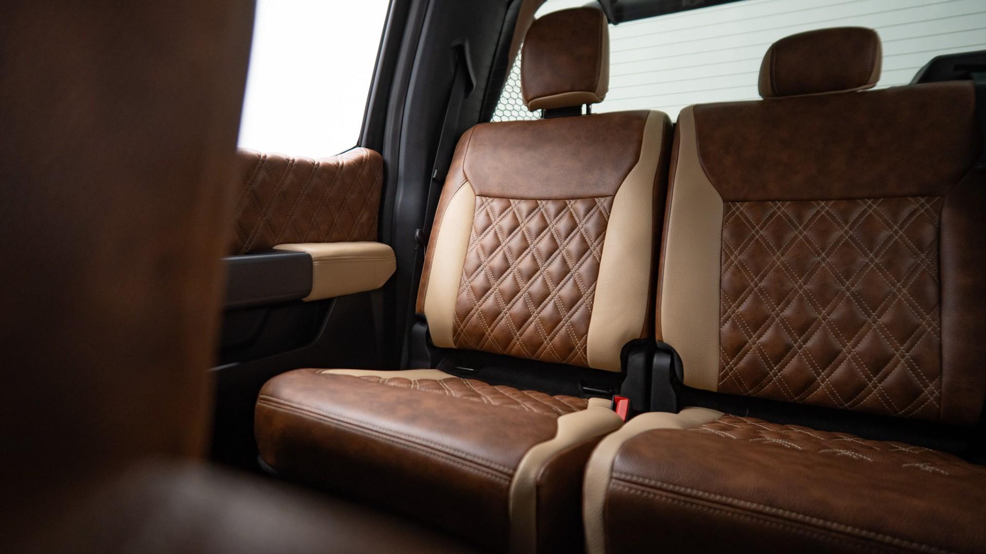 2025 FORD F-150 in Black, photo 23 of 44