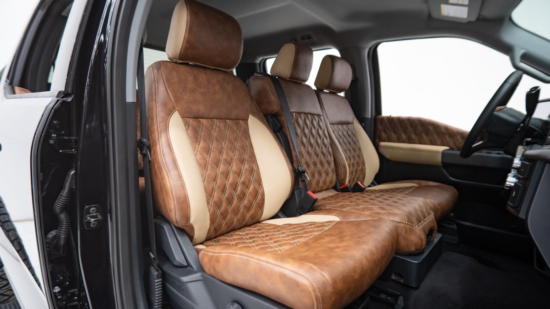 2025 FORD F-150 in Black, photo 36 of 44