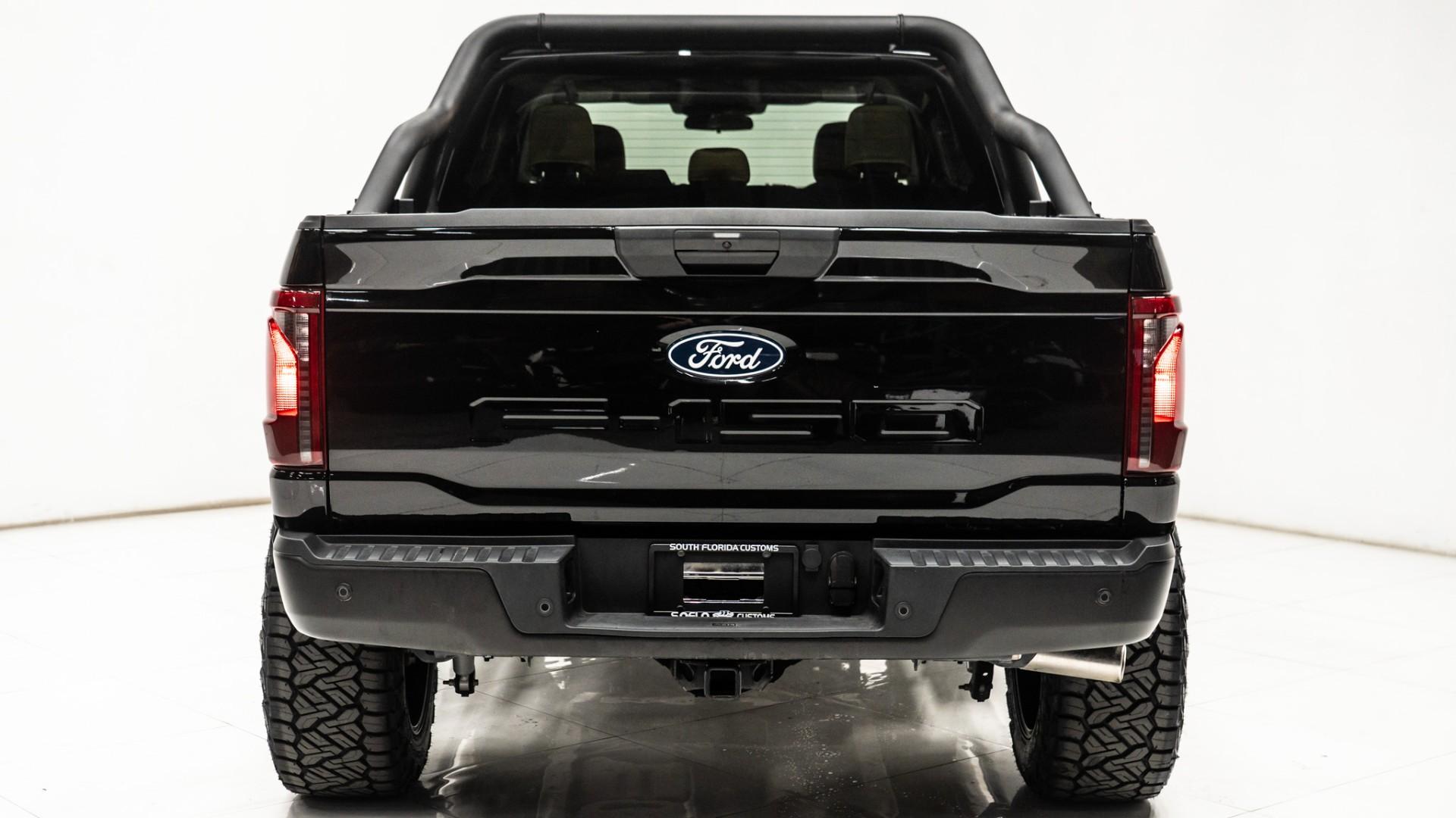 2025 FORD F-150 in Black, photo 16 of 44