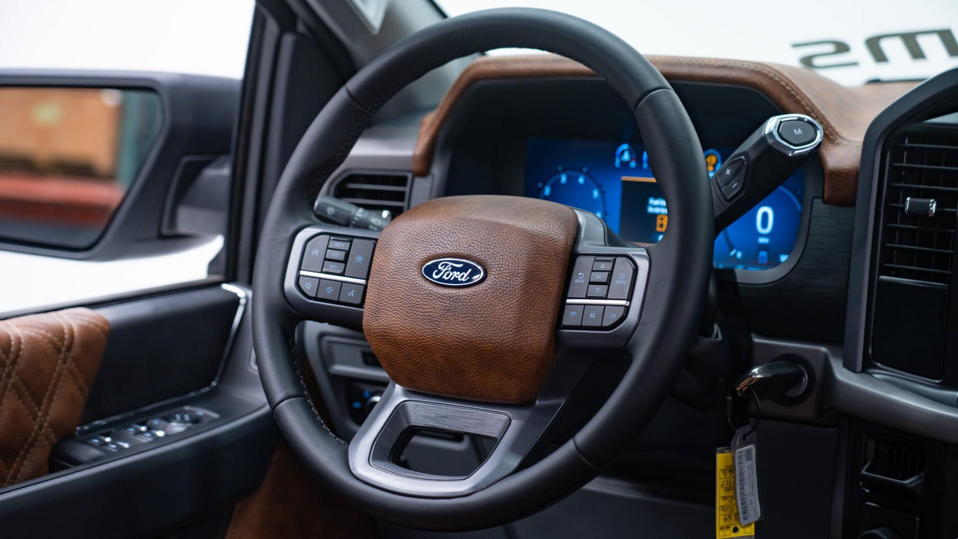2025 FORD F-150 in White, photo 16 of 51