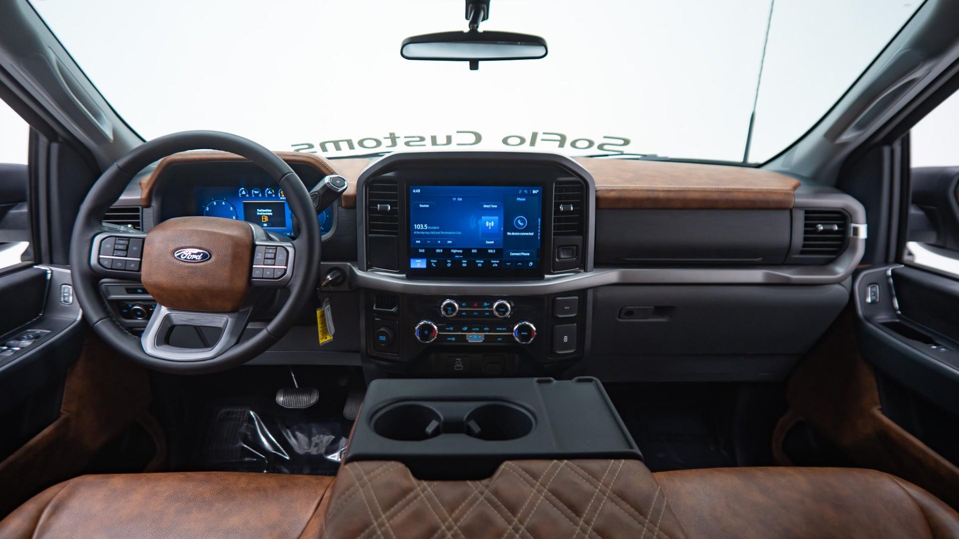 2025 FORD F-150 in White, photo 12 of 51