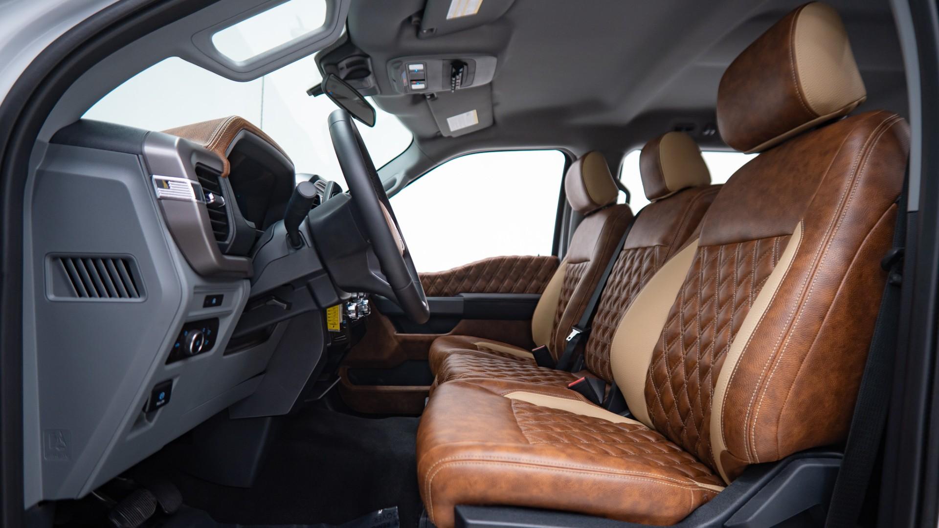 2025 FORD F-150 in White, photo 21 of 51