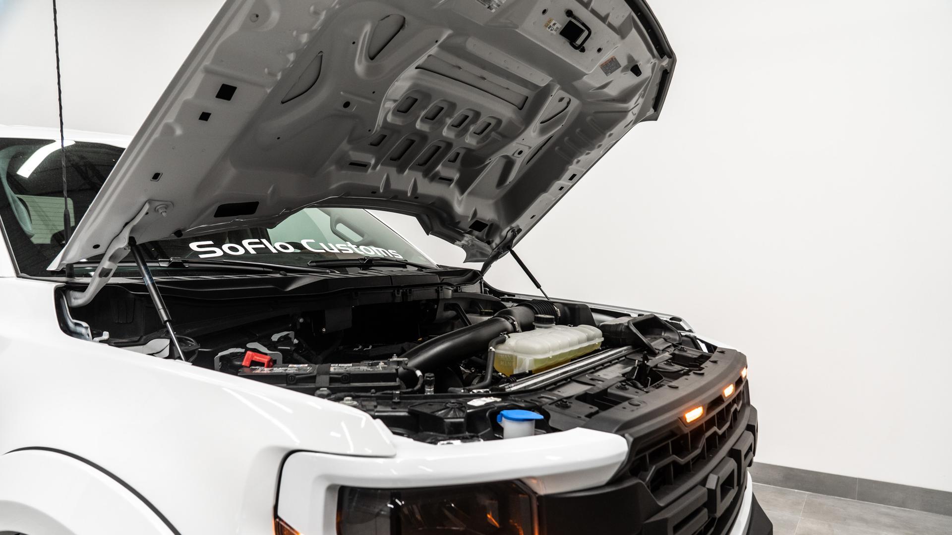 2025 FORD F-150 in White, photo 36 of 51
