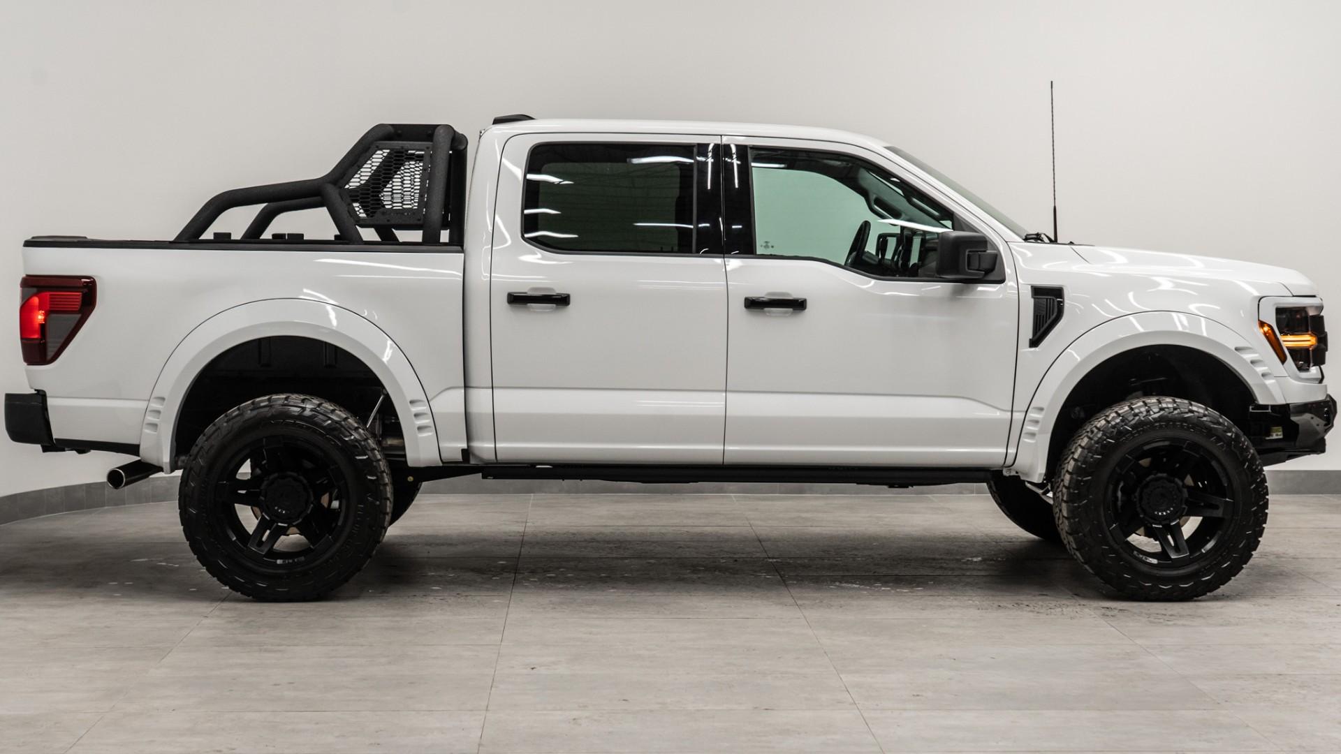 2025 FORD F-150 in White, photo 7 of 51