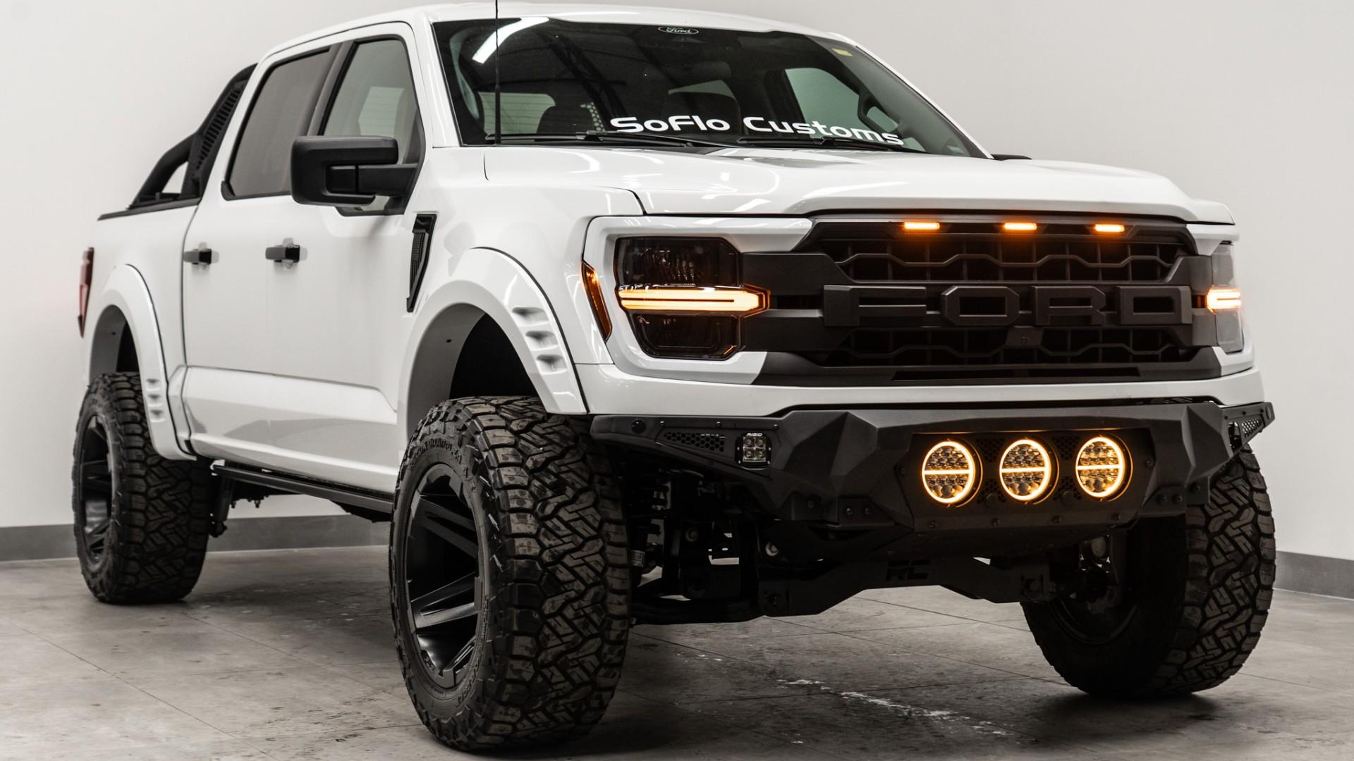2025 FORD F-150 in White, photo 5 of 51