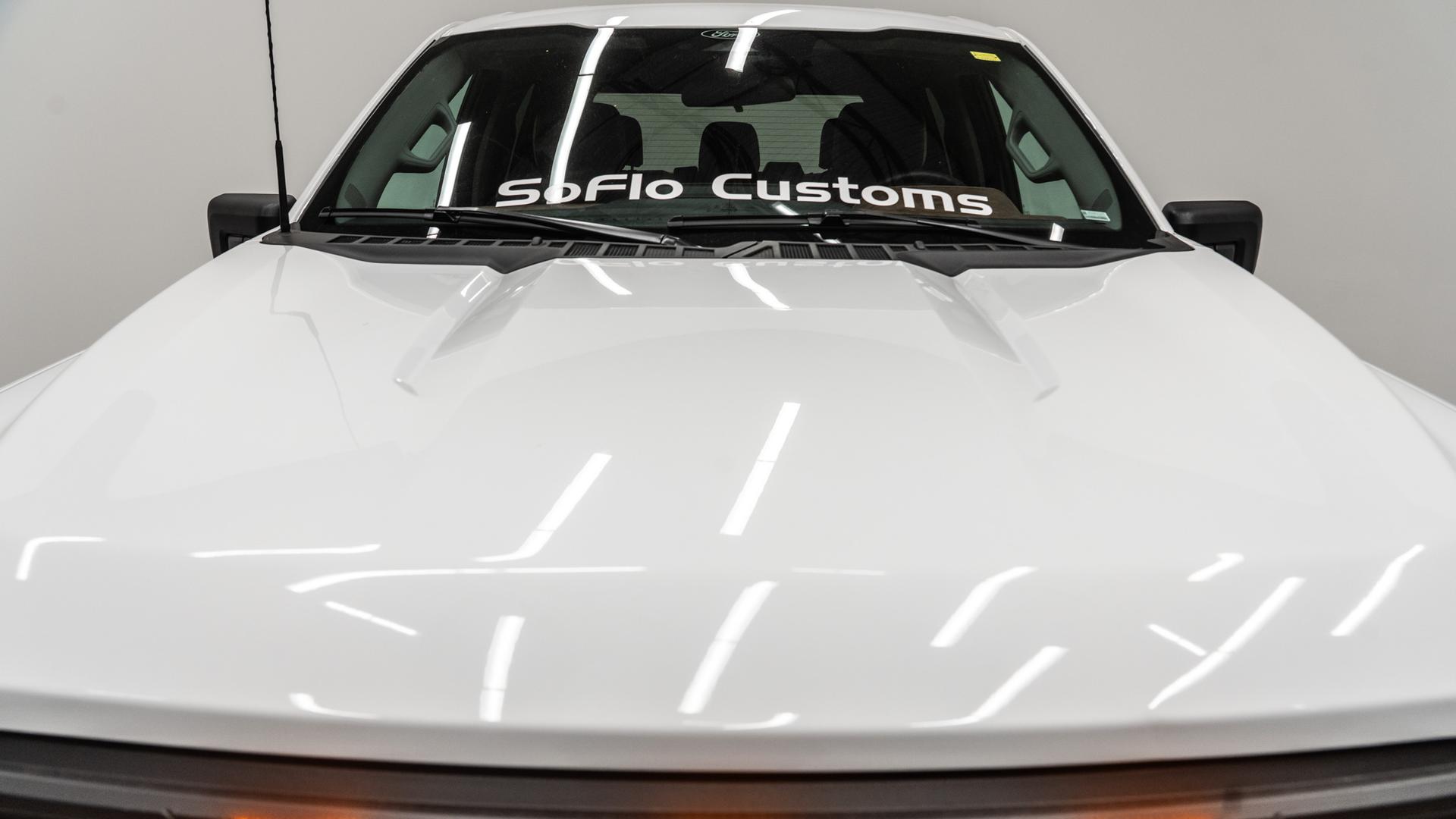 2025 FORD F-150 in White, photo 37 of 51