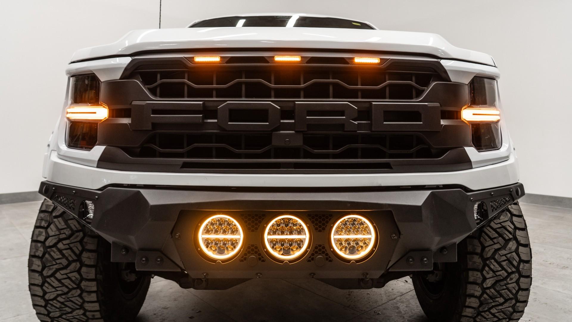 2025 FORD F-150 in White, photo 38 of 51