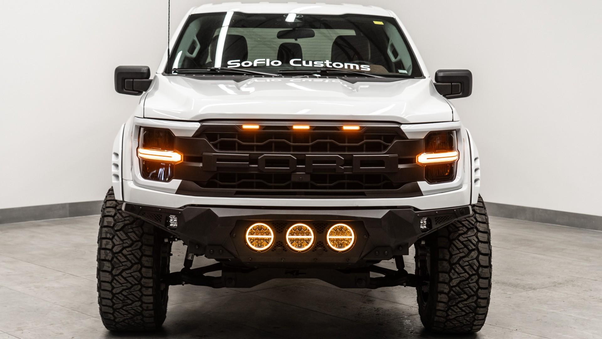 2025 FORD F-150 in White, photo 4 of 5