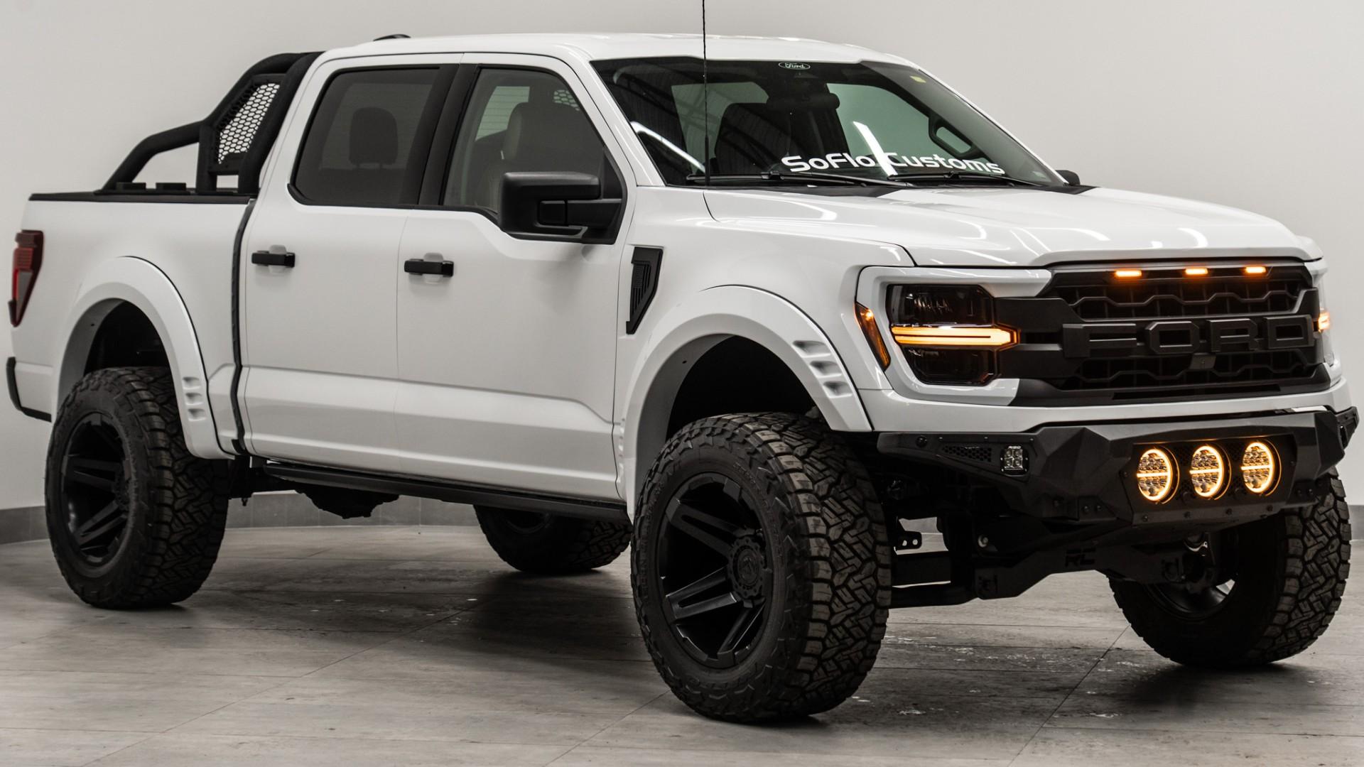 2025 FORD F-150 in White, photo 6 of 51