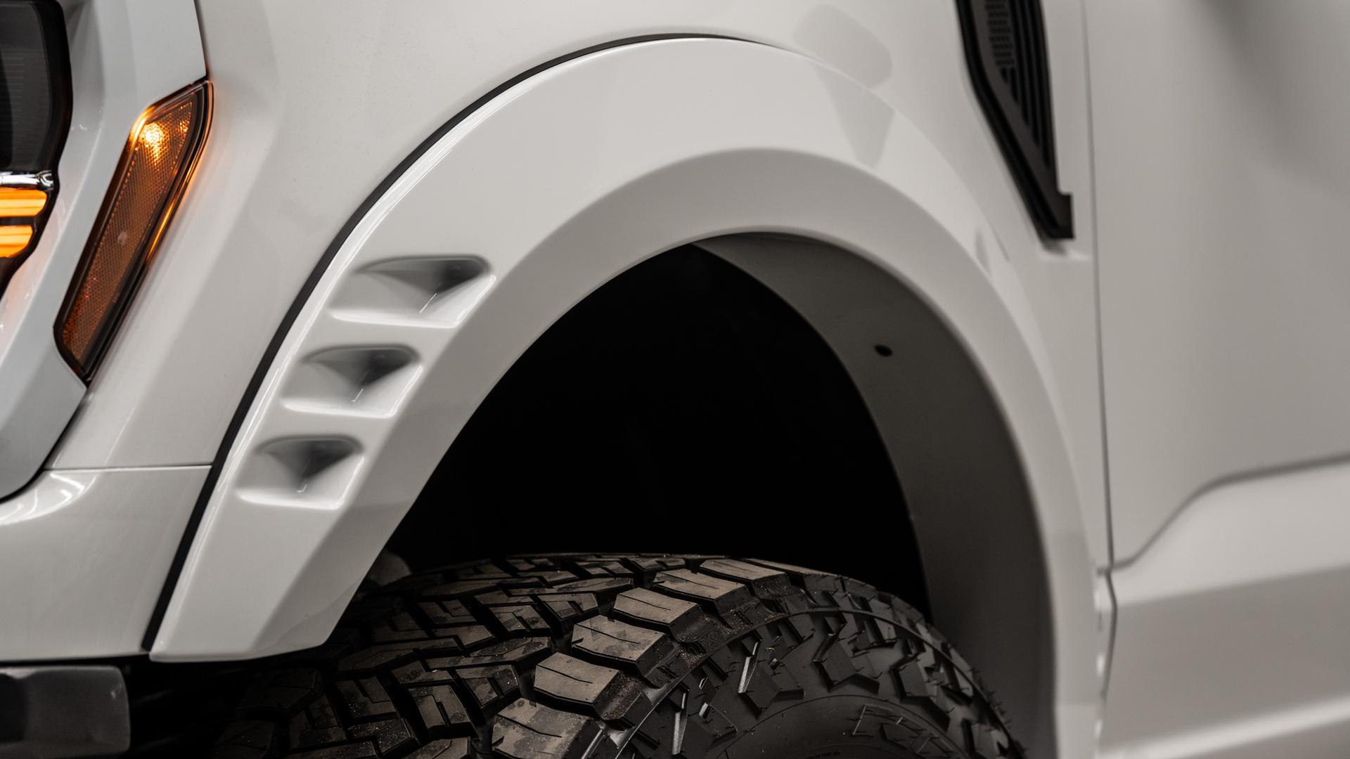 2025 FORD F-150 in White, photo 39 of 51