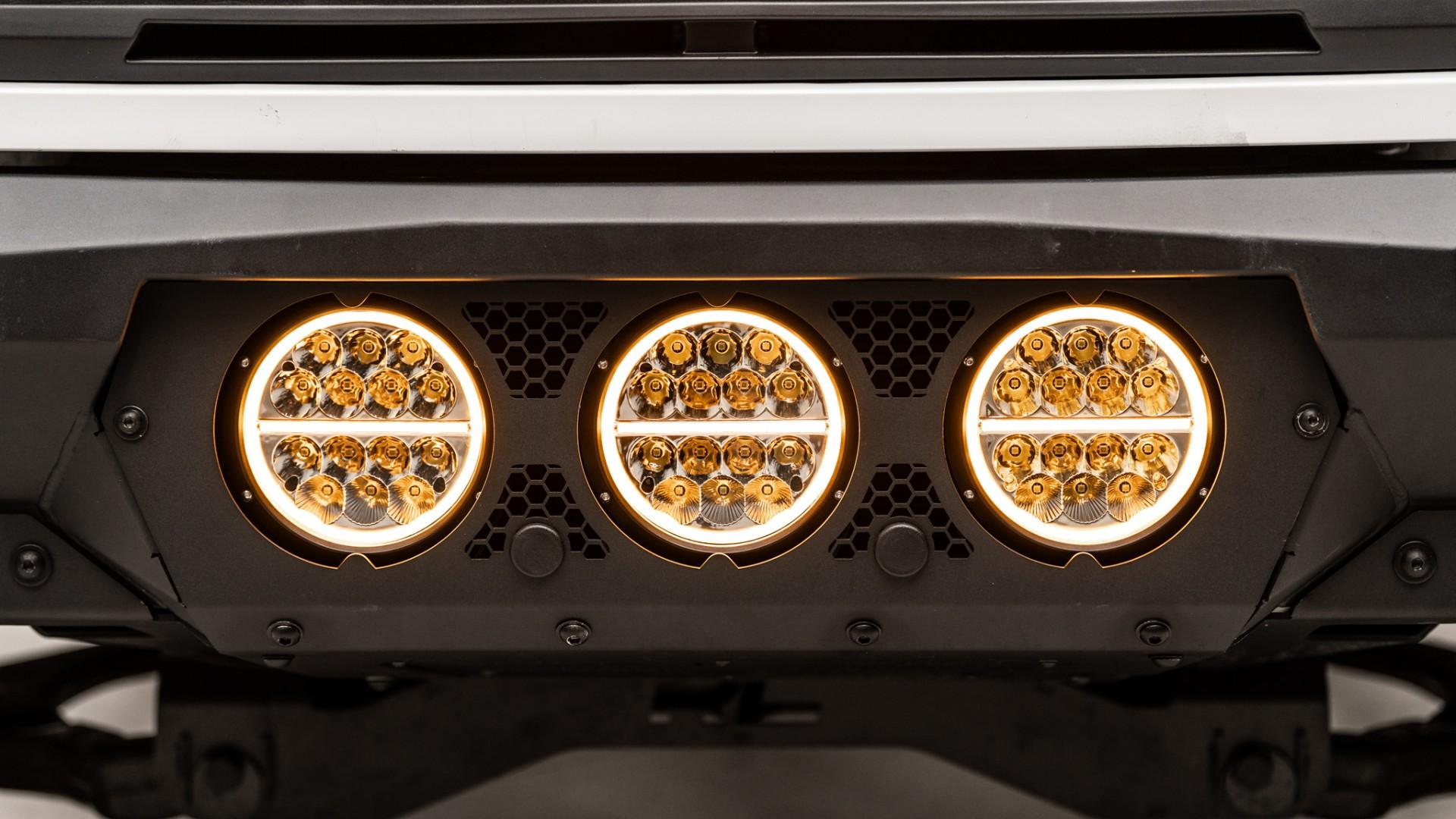 2025 FORD F-150 in White, photo 41 of 51