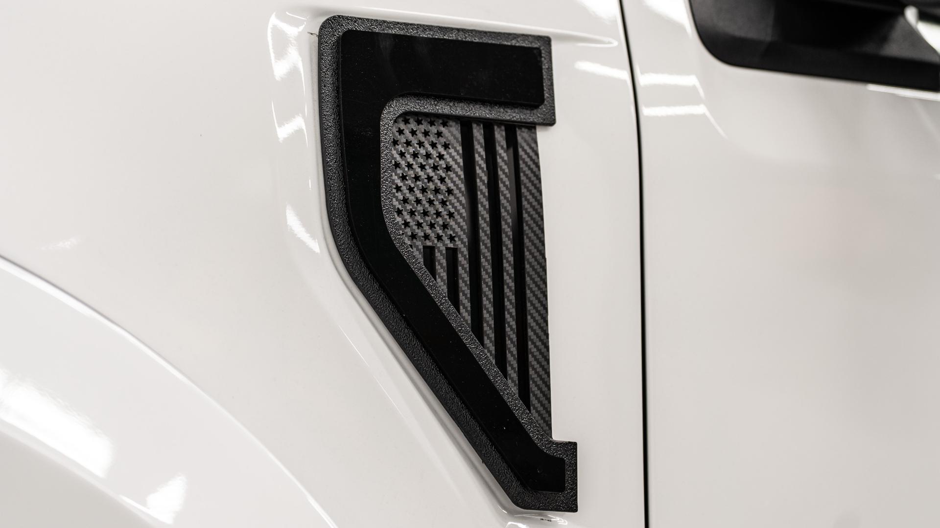 2025 FORD F-150 in White, photo 43 of 51