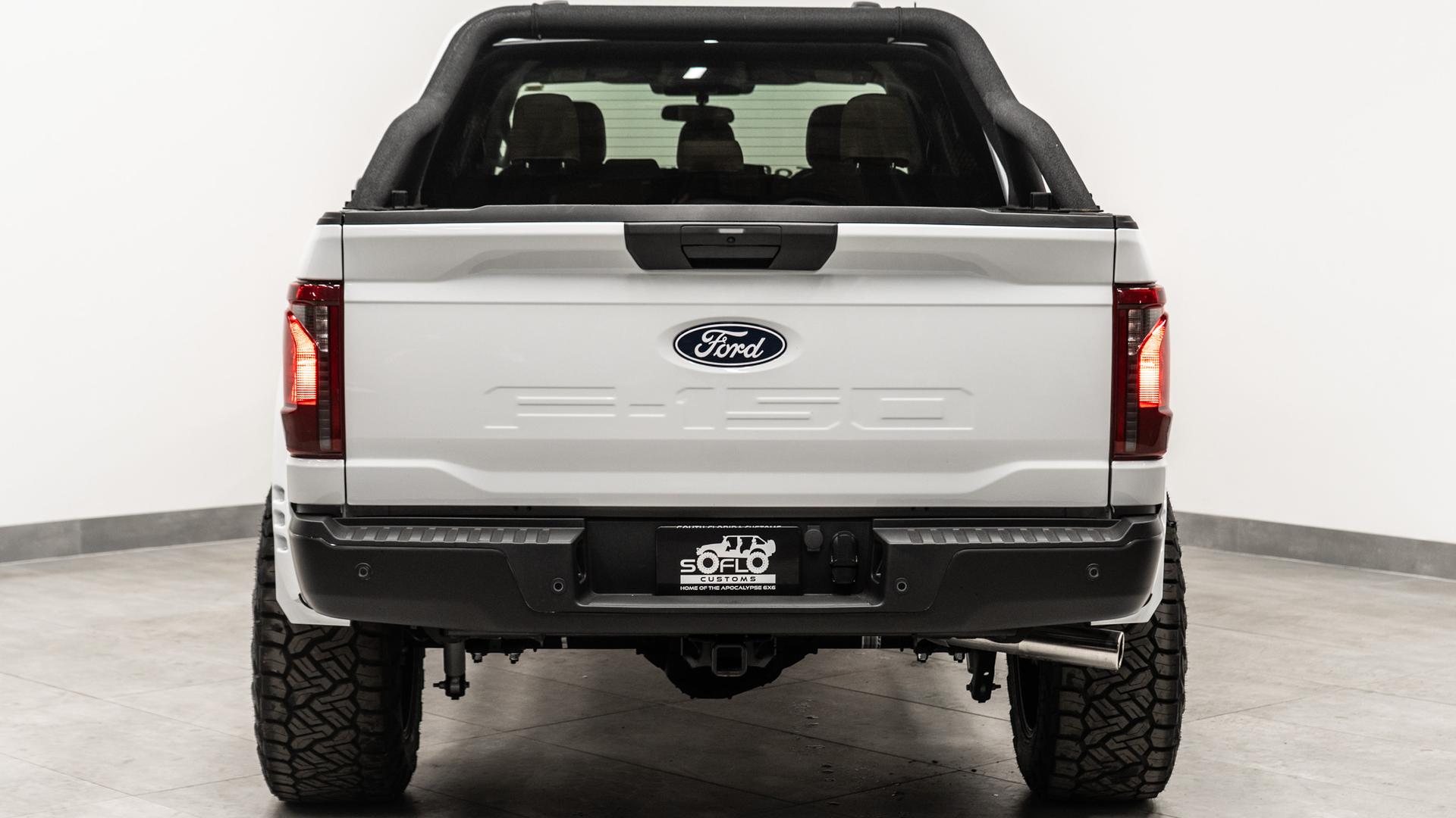 2025 FORD F-150 in White, photo 9 of 51