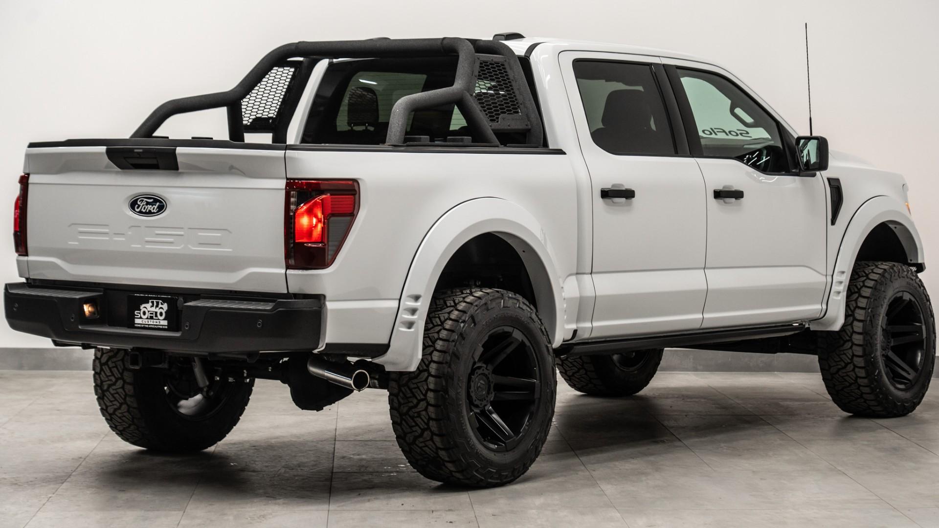 2025 FORD F-150 in White, photo 8 of 51