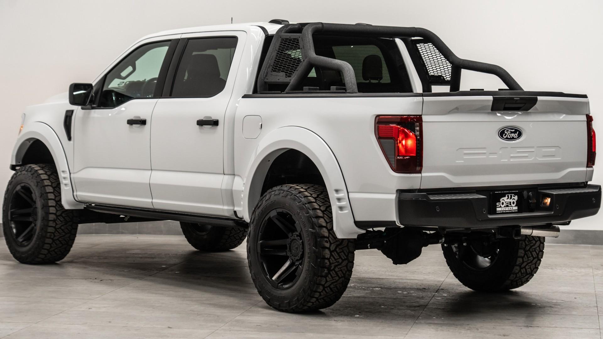 2025 FORD F-150 in White, photo 10 of 51