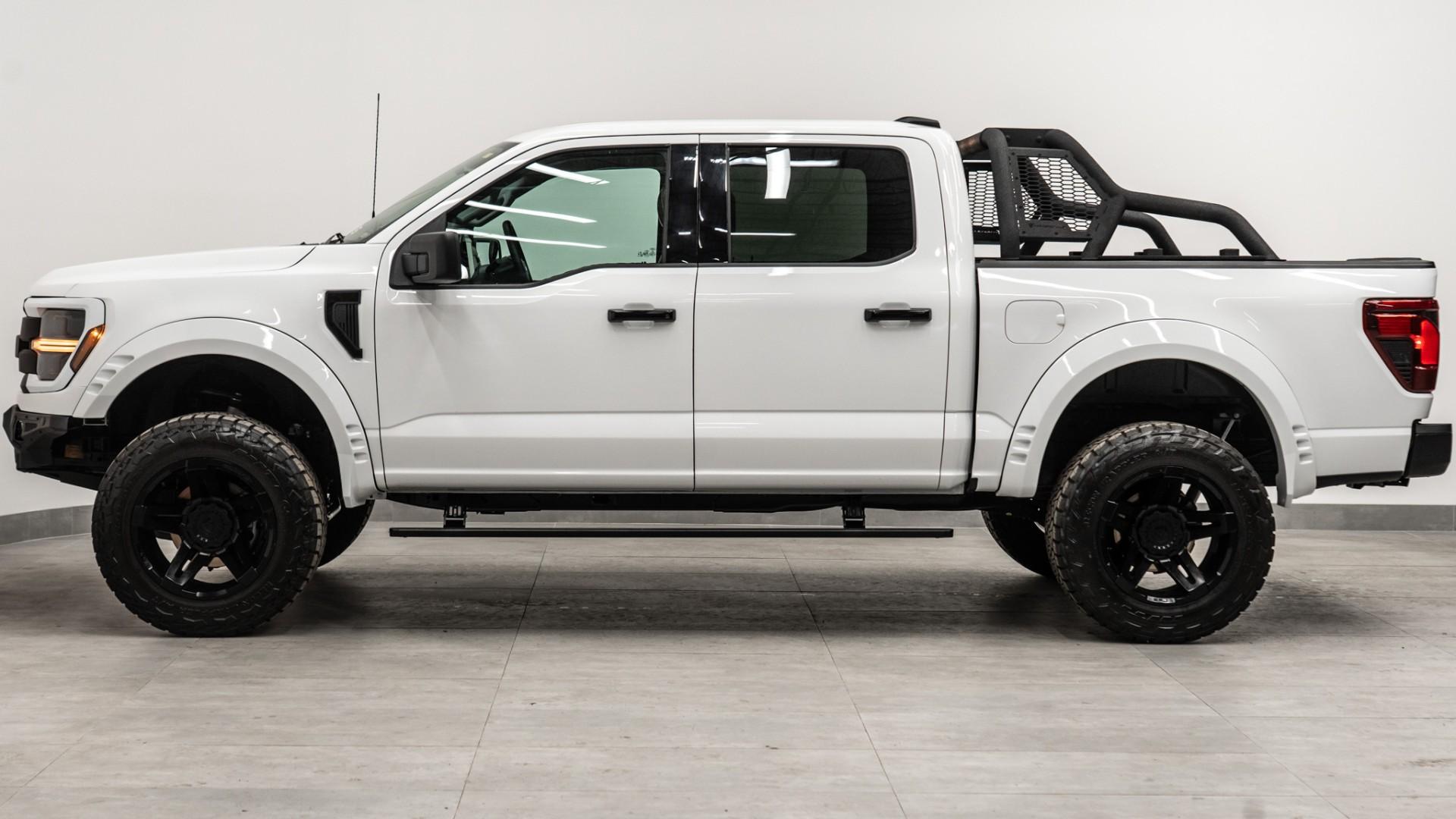 2025 FORD F-150 in White, photo 11 of 51