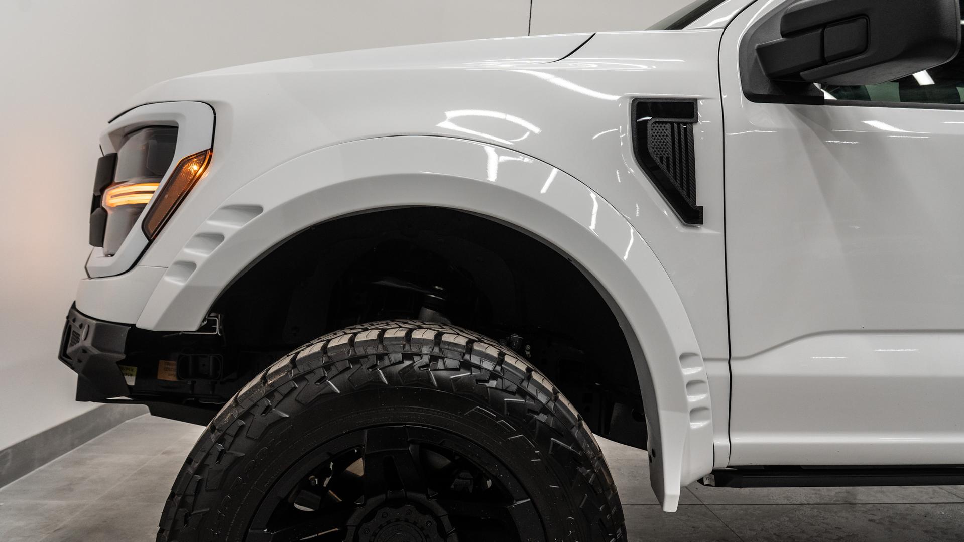 2025 FORD F-150 in White, photo 51 of 51
