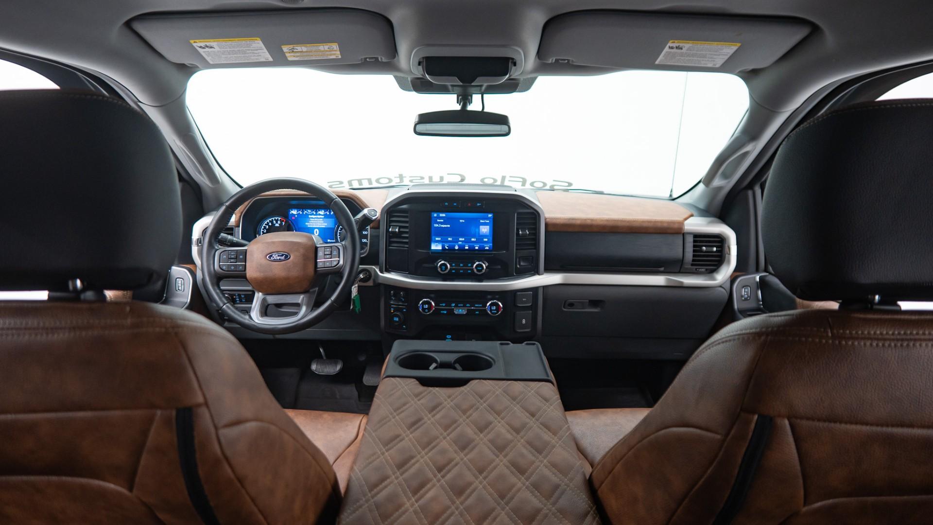 2021 FORD F-150 in Gray, photo 2 of 5