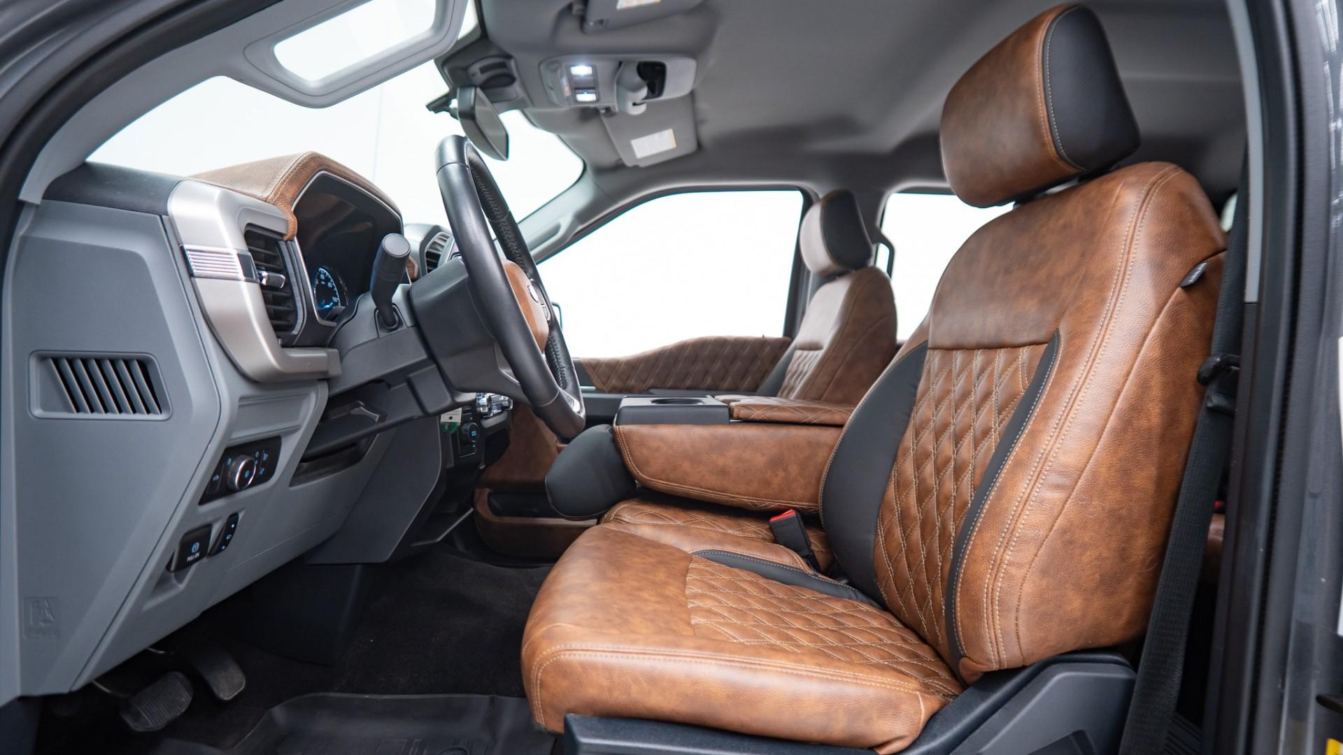 2021 FORD F-150 in Gray, photo 40 of 53