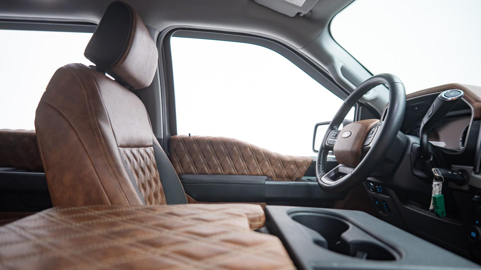 2021 FORD F-150 in Gray, photo 48 of 53