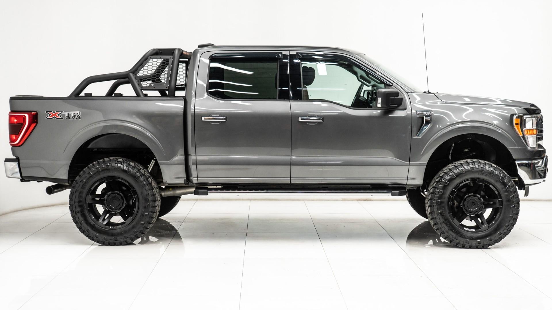 2021 FORD F-150 in Gray, photo 5 of 53