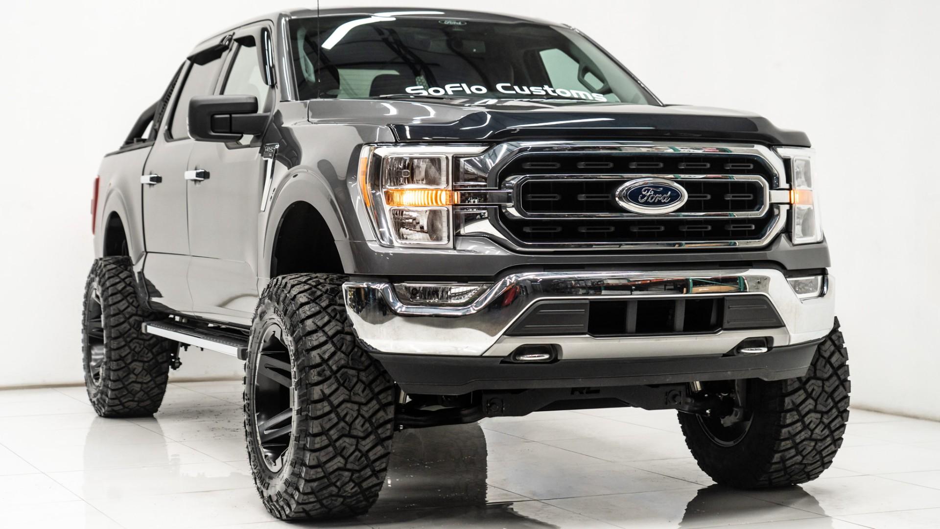2021 FORD F-150 in Gray, photo 7 of 53