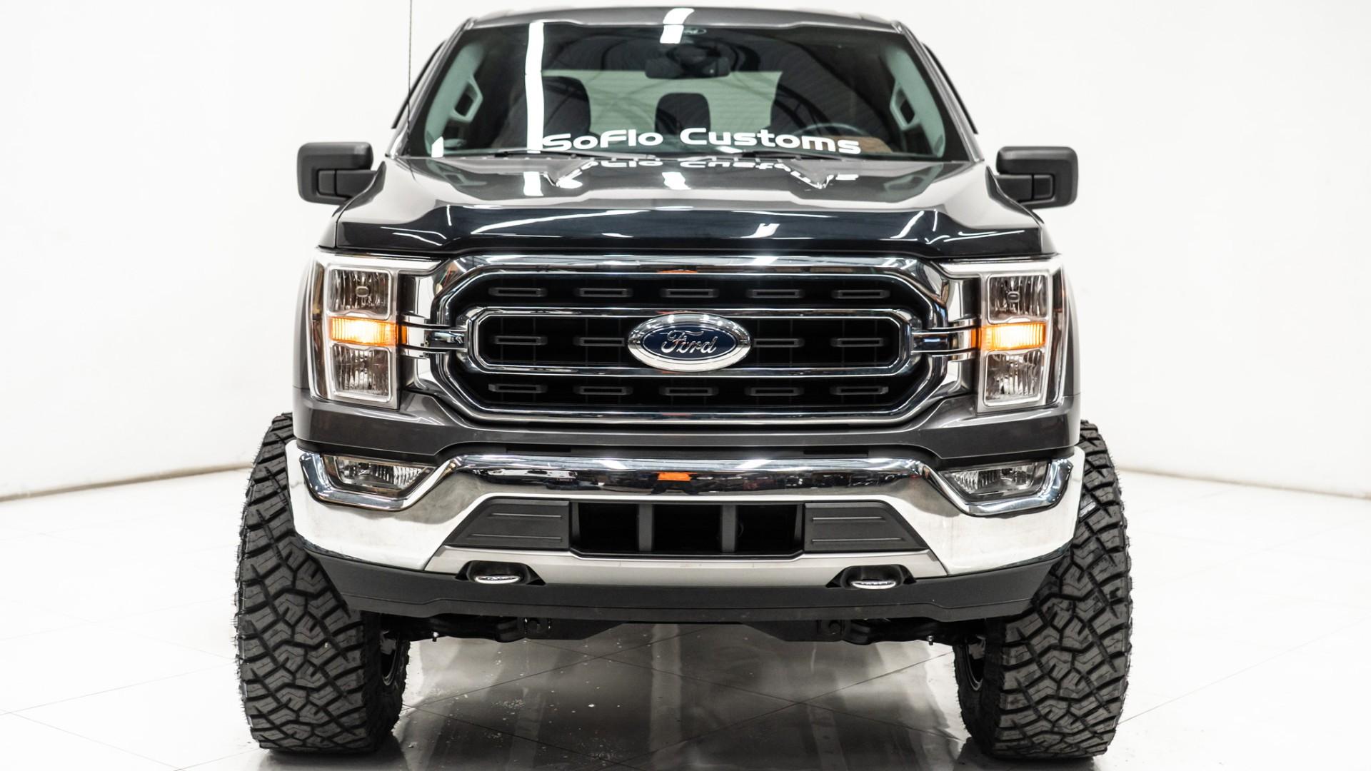 2021 FORD F-150 in Gray, photo 9 of 53