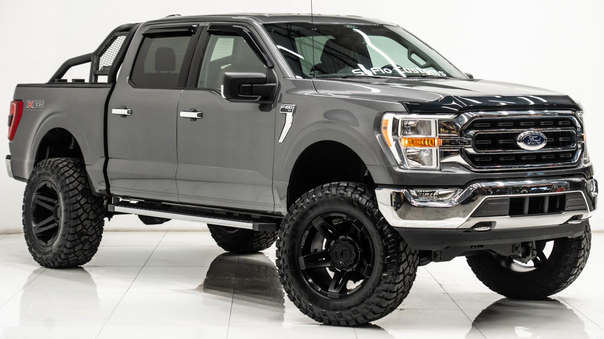 2021 FORD F-150 in Gray, photo 3 of 5