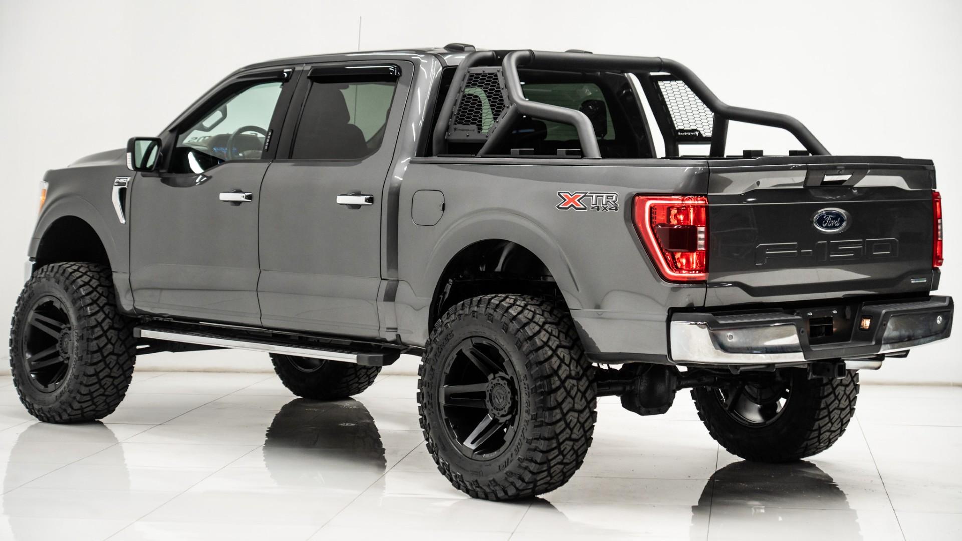 2021 FORD F-150 in Gray, photo 4 of 5