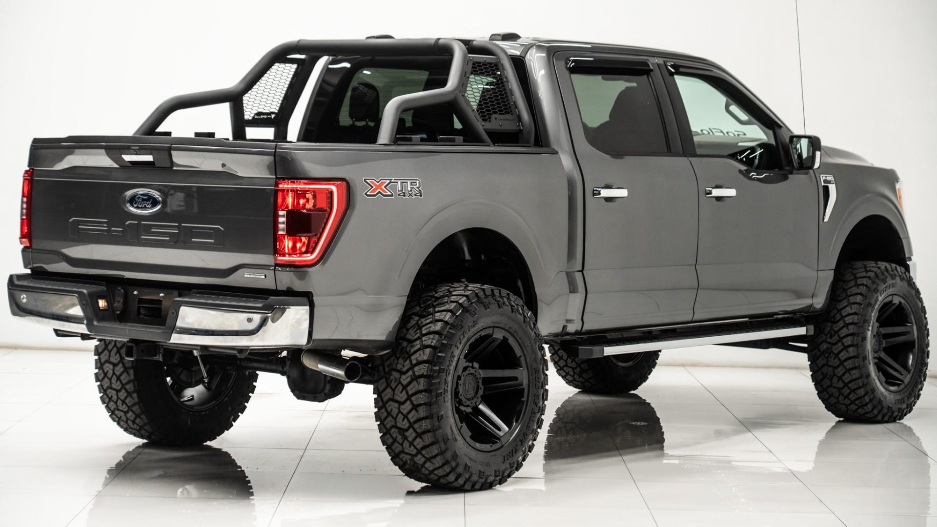 2021 FORD F-150 in Gray, photo 8 of 53