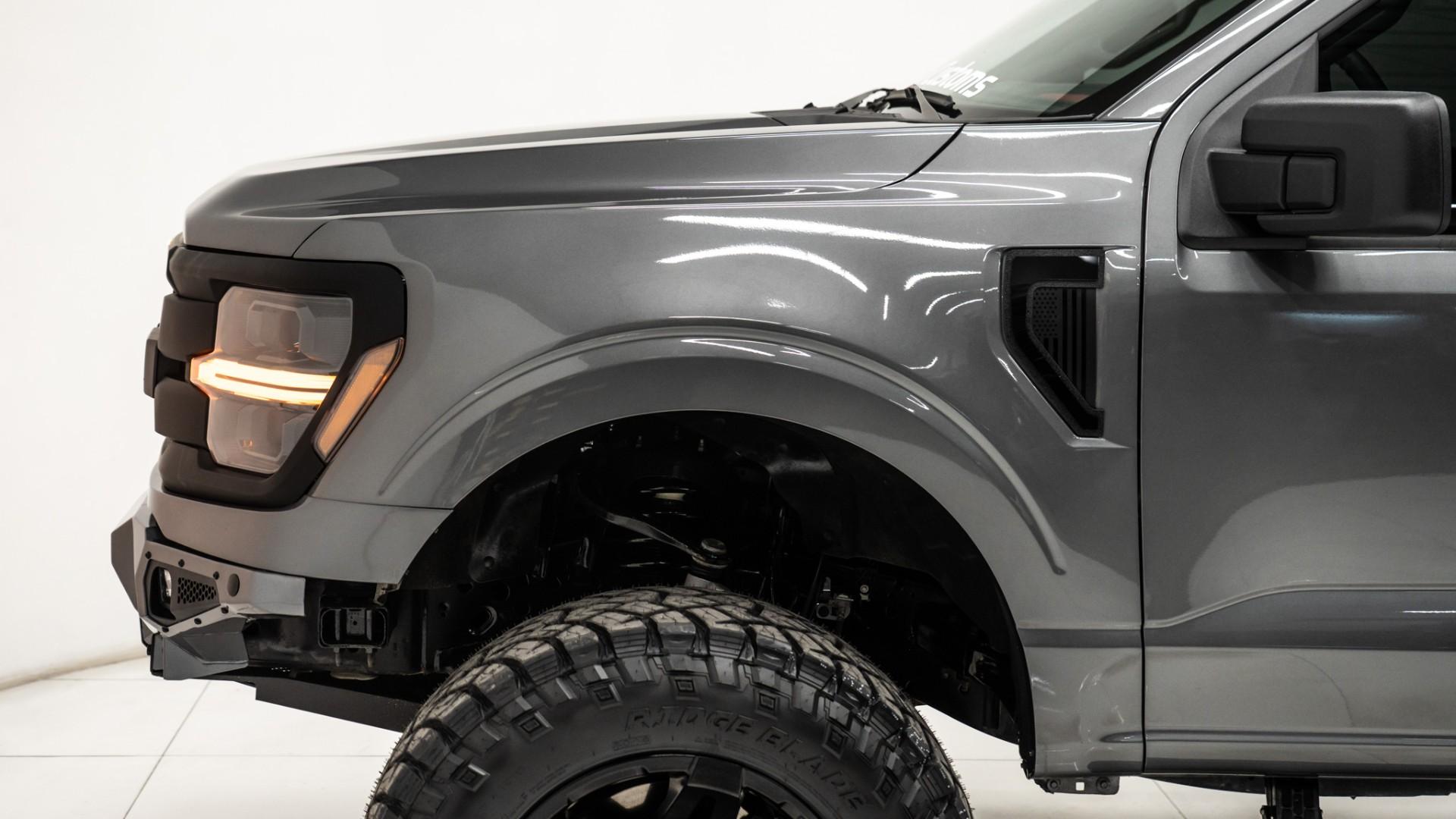 2024 FORD F-150 in Gray, photo 13 of 60