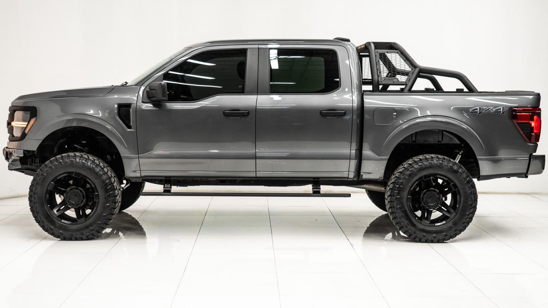 2024 FORD F-150 in Gray, photo 2 of 5