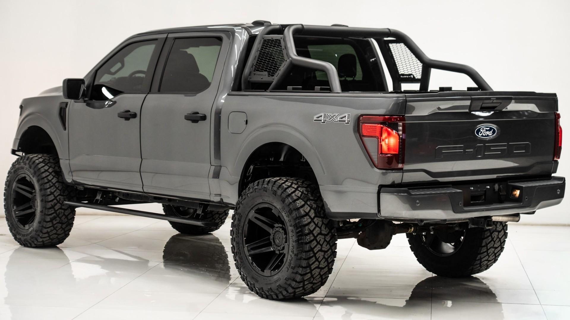 2024 FORD F-150 in Gray, photo 3 of 5