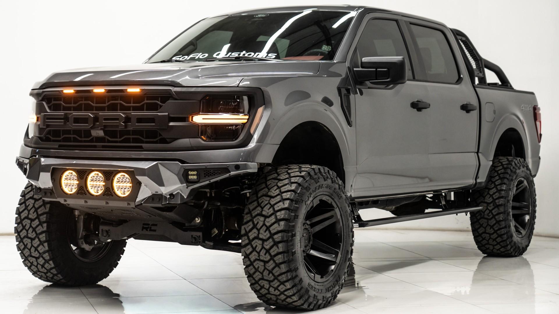 2024 FORD F-150 in Gray, photo 10 of 60