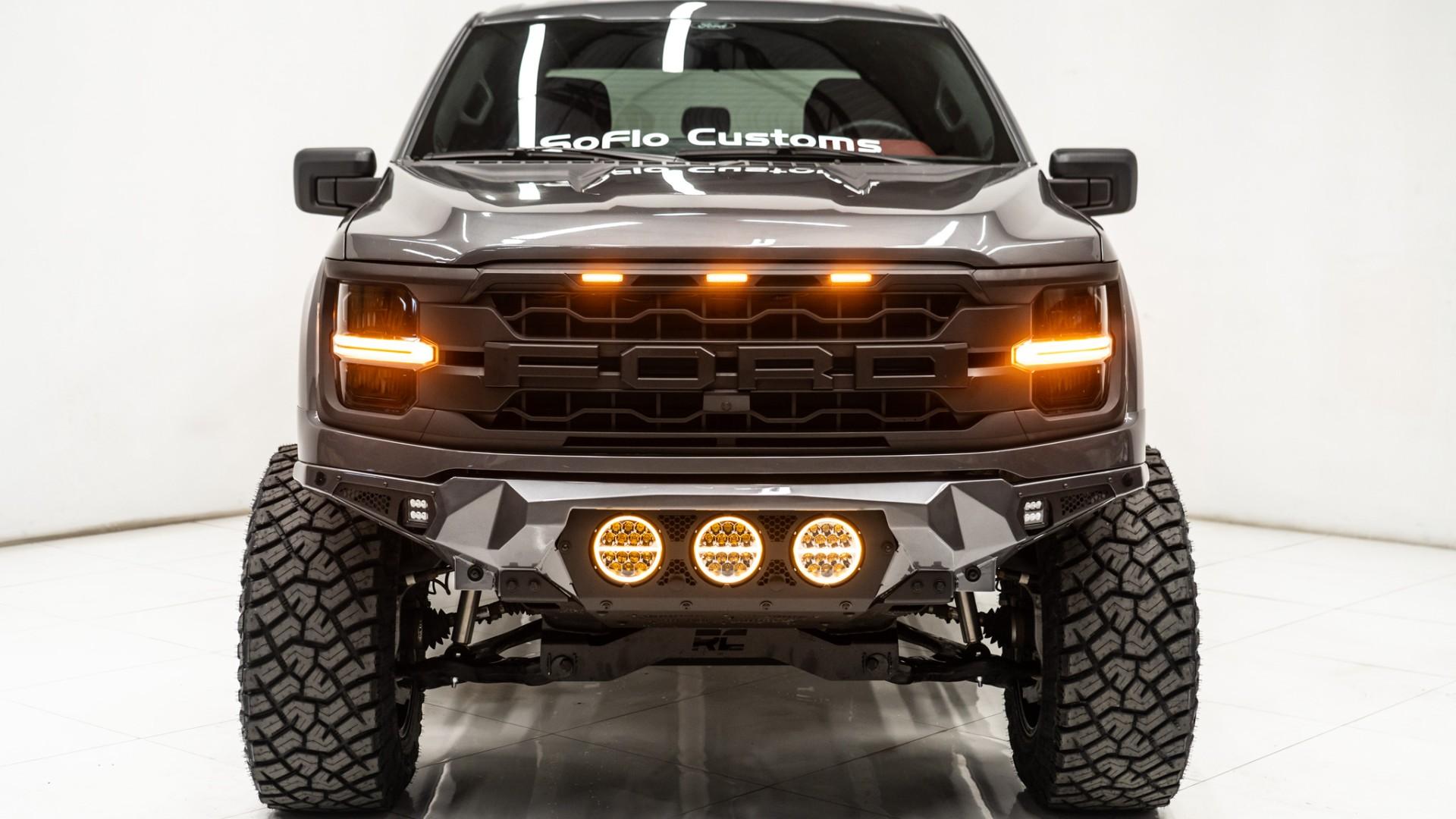 2024 FORD F-150 in Gray, photo 12 of 60