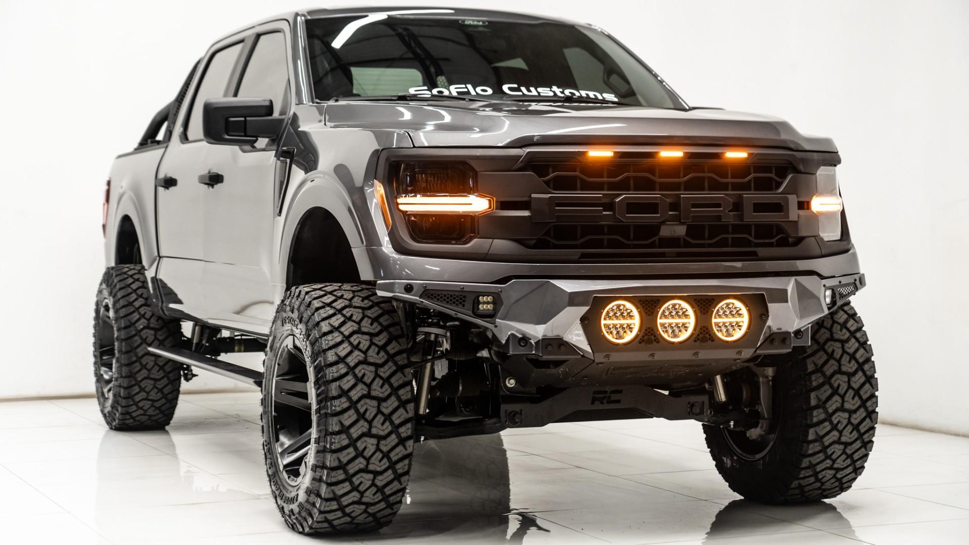 2024 FORD F-150 in Gray, photo 11 of 60