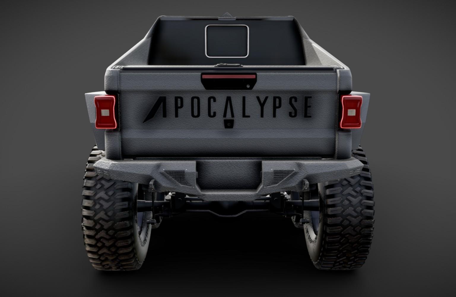 2025 APOCALYPSE HELLFIRE 6X6 in Gray, photo 4 of 7