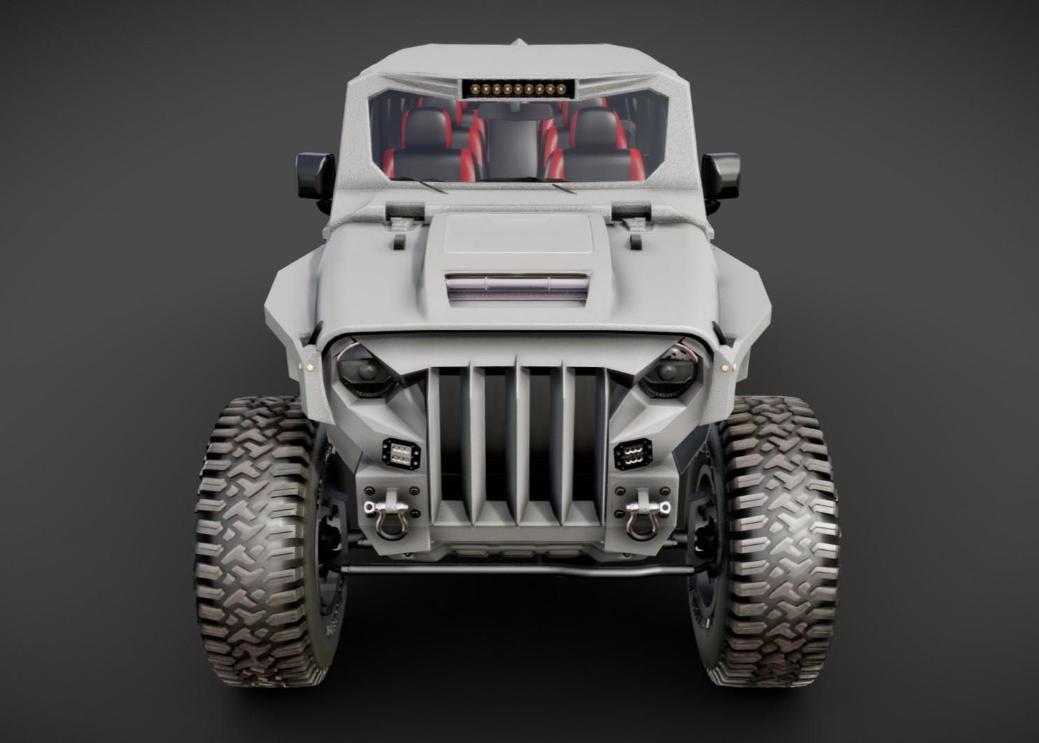 2025 APOCALYPSE HELLFIRE 6X6 in Gray, photo 7 of 7